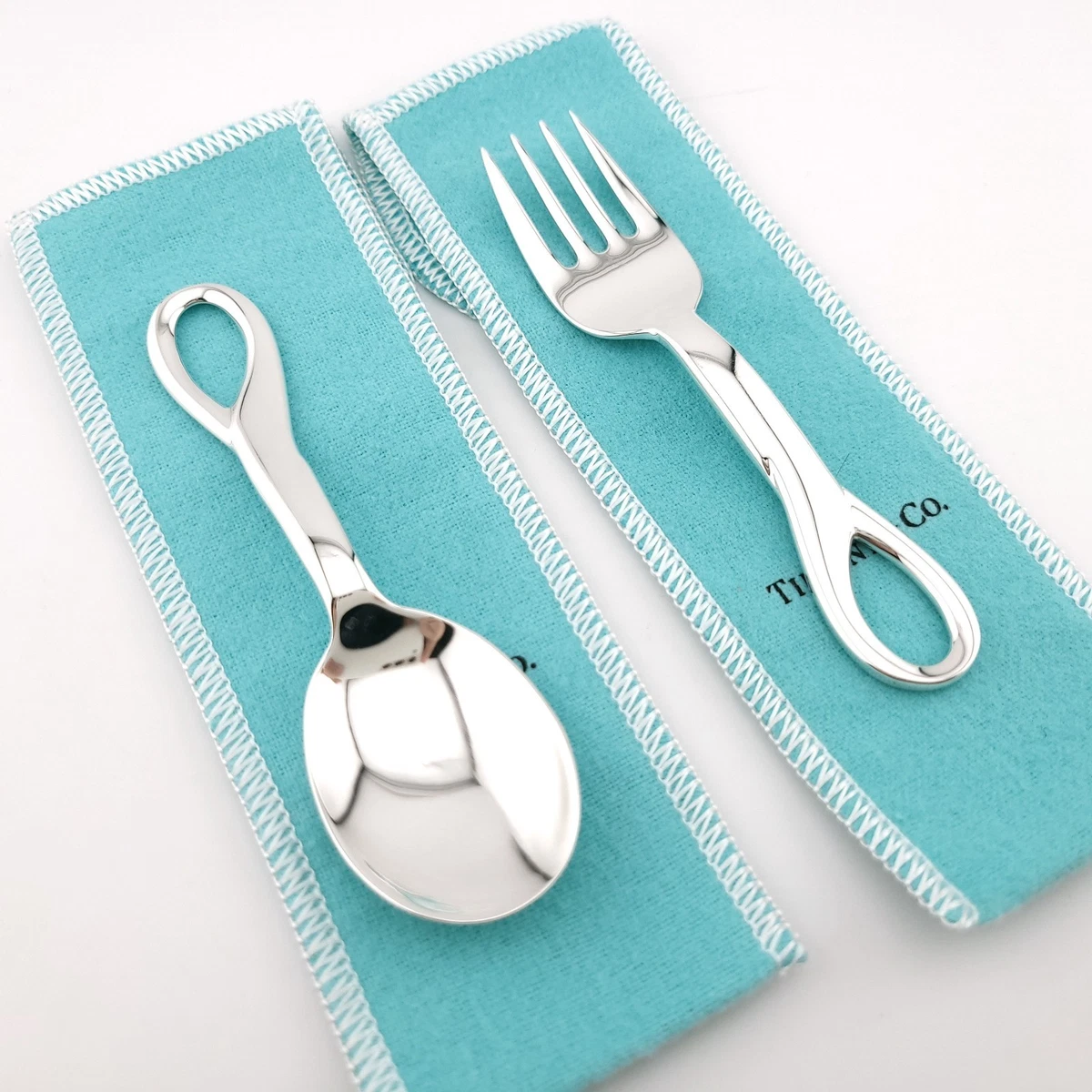 【ティファニー】パドバ サービング スプーン ＆ フォーク セット Elsa Peretti®:Padova™ Salad Serving Spoon and Fork Set | Tiffany