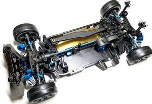 Tamiya Tb-04 Pro Chassis Kit Rc Car Chassis Touring Car Diy Assembly Model - Picture 1 of 18