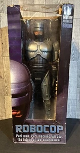 Robocop 18" 1/4 scale action figure with sound 2005 NECA Reel Toys - Picture 1 of 14