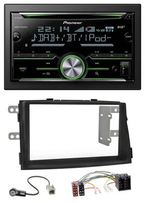 Pioneer Bluetooth MP3 DAB 2DIN USB CD Autoradio für Kia Sorento II XM 2009-2012 - Bild 1 von 4