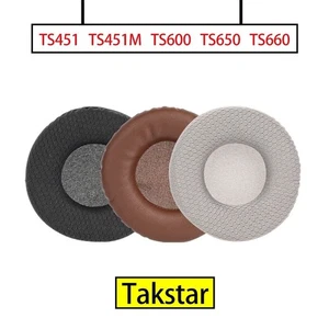 Runde Ohrpolster für Takstar TS451, TS451M, TS451M, TS600, TS650 und TS660 Kopfh - Bild 1 von 27