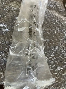 Outdoor Regenmesser mit Metallpfahl für Hof, verbessert große 7" Kapazität klar - Bild 1 von 4