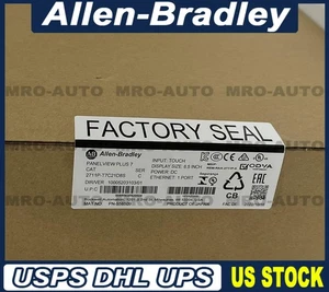 New AB Allen Bradley 2711P-T7C21D8S HMI Panelview Plus 7 Terminal - Picture 1 of 2