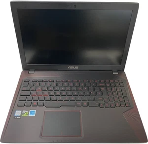 Asus Gaming Laptop ZX553V Core i5-7300 8GB NVIDIA GTX 15.6 Inch 1TB HDD Win 10 - Picture 1 of 12