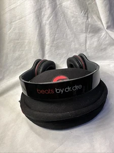 Auriculares Beats by Dr. Dre Studio con cable sobre la oreja, rojos - Imagen 1 de 6