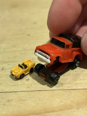 Micro Máquinas: DECO Insiders - Ford '56 Pickup Toystuf y Tiny Shelby AC Cobra Foto 1 de 4