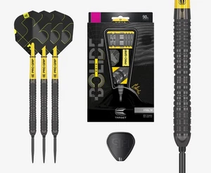 Target Bolide Void 04 Swiss Point Steel Tip Darts 90% Tungsten 23g - Picture 1 of 3