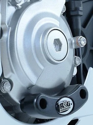 Yamaha YZF-R1 2015-2023 R&G Patin De Protection Du Carter Moteur ECS0094BK - Photo 1/3