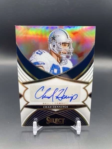 2024 Panini Select Signatures Chad Hennings Auto /50 #SSP-CHS Dallas Cowboys - Picture 1 of 3