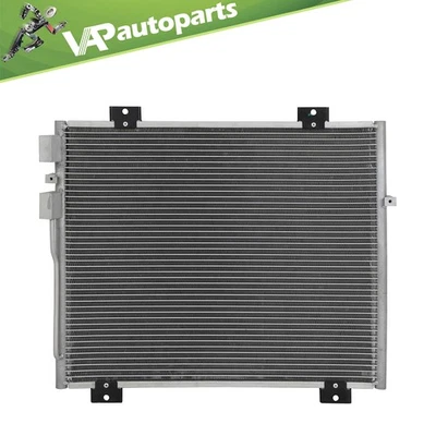 Aluminum A/C Condenser For 2005-2011 Dodge Dakota 2006-09 Mitsubishi Raider 3666 Foto 1 de 4