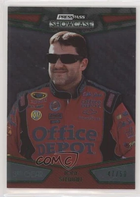 2010 Press Pass Showcase Green 3rd Gear /50 Tony Stewart #2 HOF - Image 1 of 2