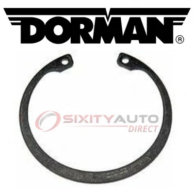 Dorman Front Wheel Bearing Retaining Ring for 1998-2010 Volkswagen Beetle mr Foto 1 de 4