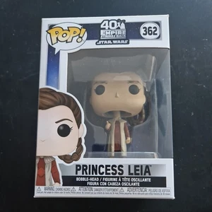 Funko Pop! Vinyl Star Wars - 362 Priness Leia Bespin Outfit - Picture 1 of 6