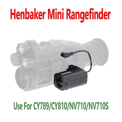 Henbaker Mini Rangefinder 3m-700m For CY789 CY810 NV710 Night Vision Telescopes - Image 1 of 4