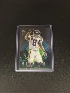 Topps Midnight Randy Moss 2024/149 GB4 - Imagen 1 de 2
