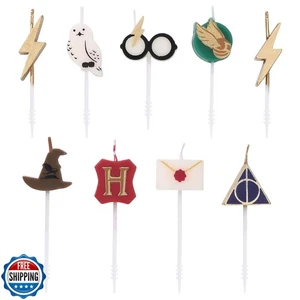 Papyrus Birthday Candles, Harry Potter Cake Topper (9-Count) - Picture 1 of 3