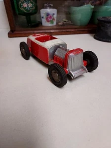 Renwal Die Cast Race Car #12 Beautiful Untouched Hot Rod All Original Paint - Picture 1 of 12