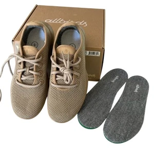 Allbirds Mujer Árbol Corredores Mujer Talla 7 Beige Brumoso Nuevo en Caja - Imagen 1 de 6