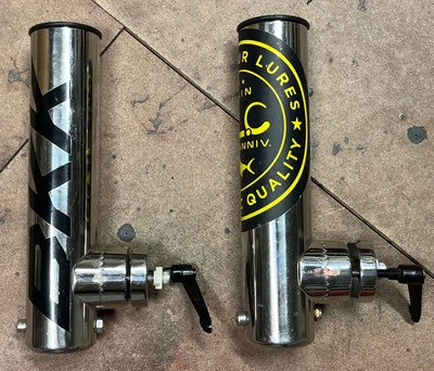 Boot Rutenhalter /Reling Edelstahl - Bild 1 von 4