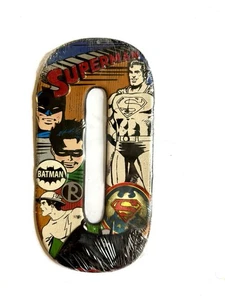 "Letrero O de metal originales de DC Comics 10"" X 5"" Batman Robin Superman Flash nuevo" - Imagen 1 de 4