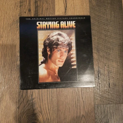 Staying Alive (Soundtrack) 1983 Vinyl LP Original Motion Picture Soundtrack NM - Image 1 of 4