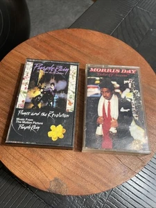 Prince/Morris Day Purple Rain Color Of My Success Cassette Tapes 80s Tested - Picture 1 of 5