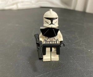 Lego Clone Trooper (Phase 1) Minifigure Black Pauldron & Kama #Sw0223 - Picture 1 of 7