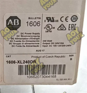 1 szt. NOWY Allen Bradley 1606-XL240DR Darmowa wysyłka przez DHL Darmowa dostawa - Zdjęcie 1 z 6