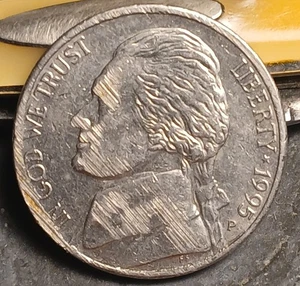 1995 P Nickel Environmental Damage - Picture 1 of 2