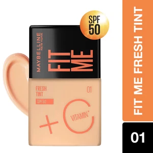 Maybelline Fit Me Fresh Tint Lightweight, SPF 50 PA+++ Vitamin C Shade01 (30ml) - Picture 1 of 3