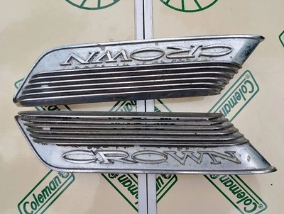 Toyota Crown Ms50 55 Rs 50 1967 conjunto de persiana techo rejilla de ventilación lateral usado Foto 1 de 4