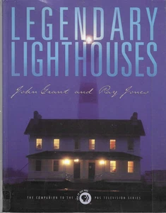 Legendary Lighthouses Paperback PBS Companion Book Maritime History Illustrated - Picture 1 of 2