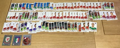 Panini Euro 2016 France - 100 stickers (b) - Image 1 of 4