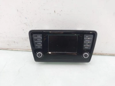 ZENTRALE STEUERUNG MULTIMEDIA Skoda Octavia Combi (5EAC) 2014 5E0919605D - Bild 1 von 4