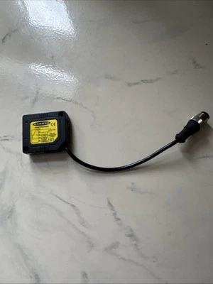 Banner Engineering PD45VP6C200Q Photoelectric Sensor 10-30VDC 5 Pins FAST SHIP - Image 1 of 4