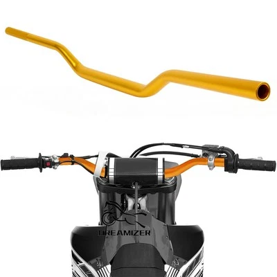 For Yamaha Pit Dirt Bike ATV Quad 1-1/8" 28mm Fat Handlebar Rise Tracker Bar - Image 1 of 4