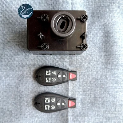 68210151AB For Dodge Ram Module Wireless Ignition Node -w/Key USSTOCK - Imagem 1 de 4