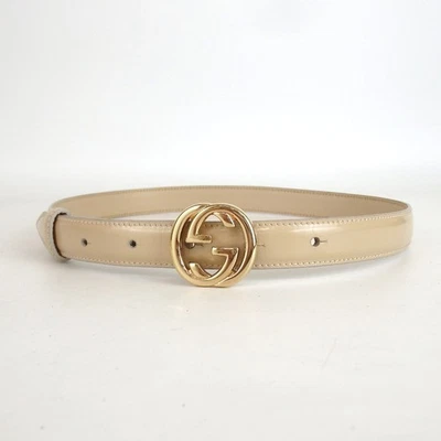 Gucci WG Cinturón Cuero USADO Foto 1 de 4