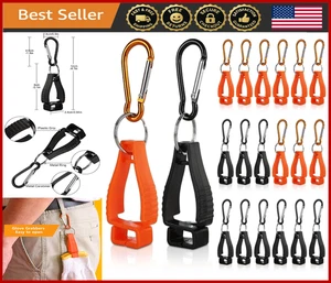 Work Glove Clips Holder Safety Clip Grabber for Secure Glove Storage - Picture 1 of 8