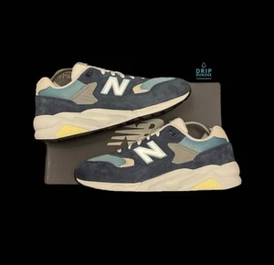 New Balance 580 Men’s Navy Shoes - Size Uk 8 - Picture 1 of 5