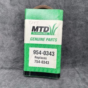 New MTD Belt Part # 9540343 954-0343 For Lawn & Garden Equipment NOS - Picture 1 of 2