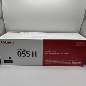 Canon 055H Schwarz Tonerkassette LBP660C Serie - Bild 1 von 6