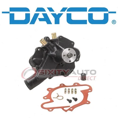 Dayco Water Pump for 1977-1987 Buick Regal 5.0L 5.7L V8 - Coolant Antifreeze dk - Image 1 of 4