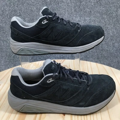 New Balance Shoes Womens 9 B 928v3 Athletic Low Sneakers Black Suede Lace Up - Image 1 of 4