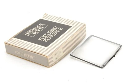 [Near MINT] Zenza Bronica Micro Split Type Focusing Screen E ETR S Si From JAPAN - Image 1 of 4