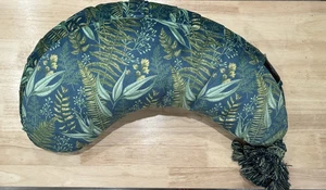 DockATot Wedge Nursing Pillow La Maman Removable Cover Clean Boho - Picture 1 of 18