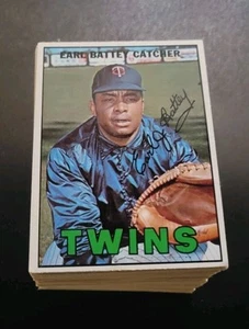 1967 Topps Baseball Lot - 97 Different - Walt Bond | Milt Pappas | More! - Picture 1 of 9