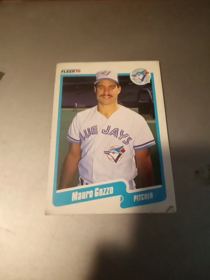1990 Fleer - Mauro Gozzo #82 - Image 1 of 2