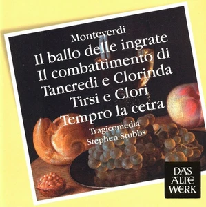 Claudio Monteverdi / Il Ballo Delle Ingrate • Il Combattimente Di Tancredi E… - Picture 1 of 3
