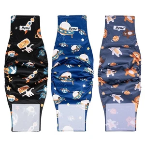 Dono Reusable Belly Bands for Male Dogs, 3 Pack Washable Dog Diapers Male - XS - Picture 1 of 1